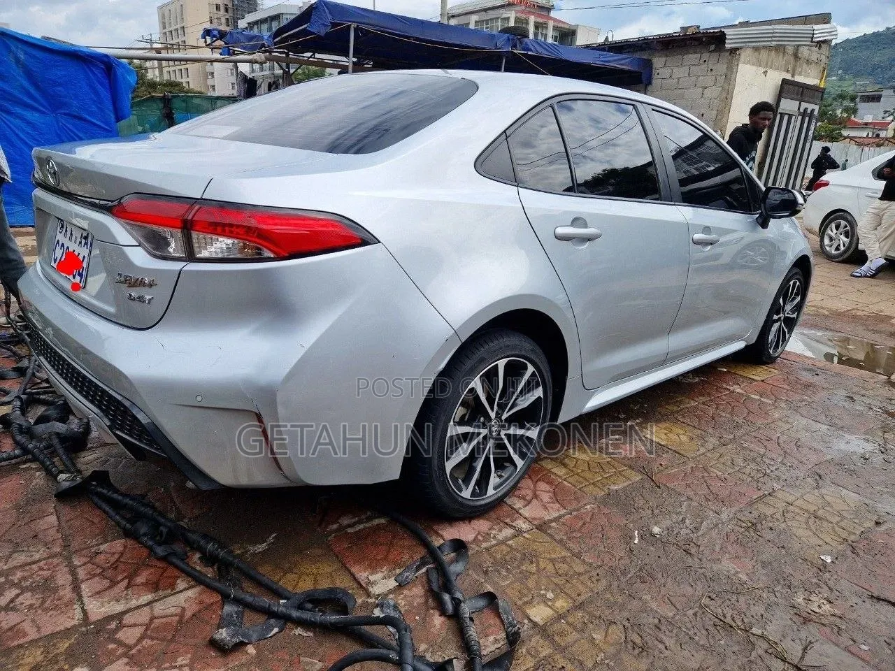 Toyota Corolla 2023 Silver
