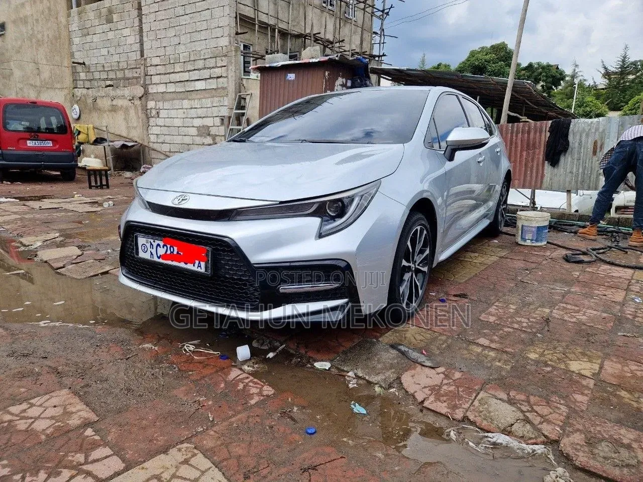 Toyota Corolla 2023 Silver