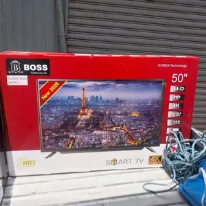 Boss 50"double Glass Korean Technology TV