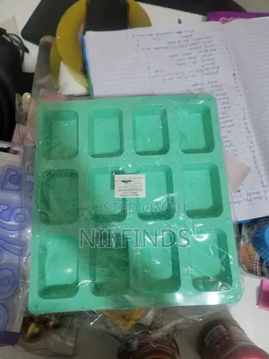 Rectangular Silicon Mold