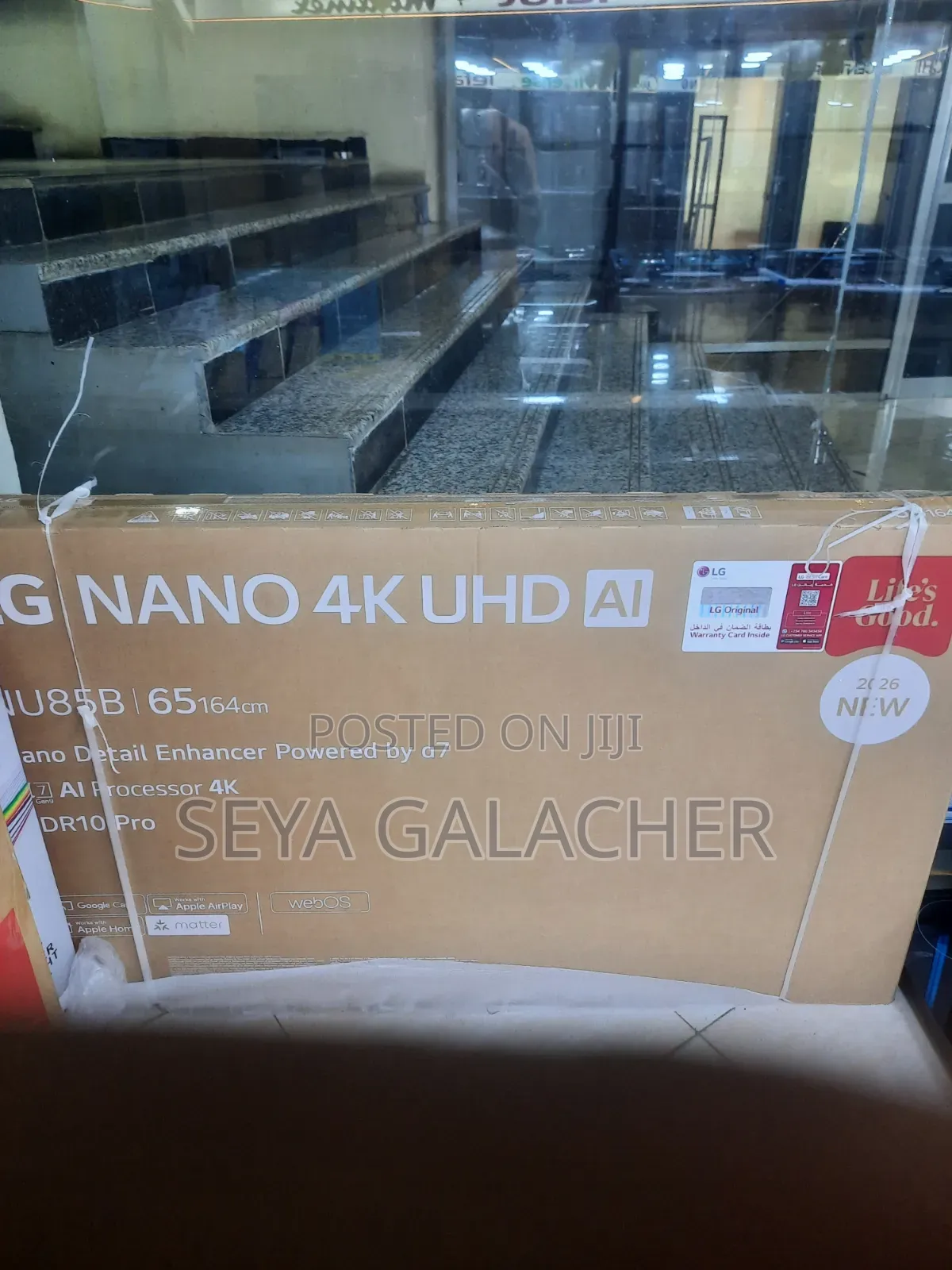 LG Nano Uhd