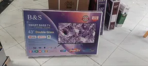 Smart Bass TV 50 43,32, 55 በምትፈልጉት ብራድ በምትፈልጉት ሳይዝ ገብቷል ።