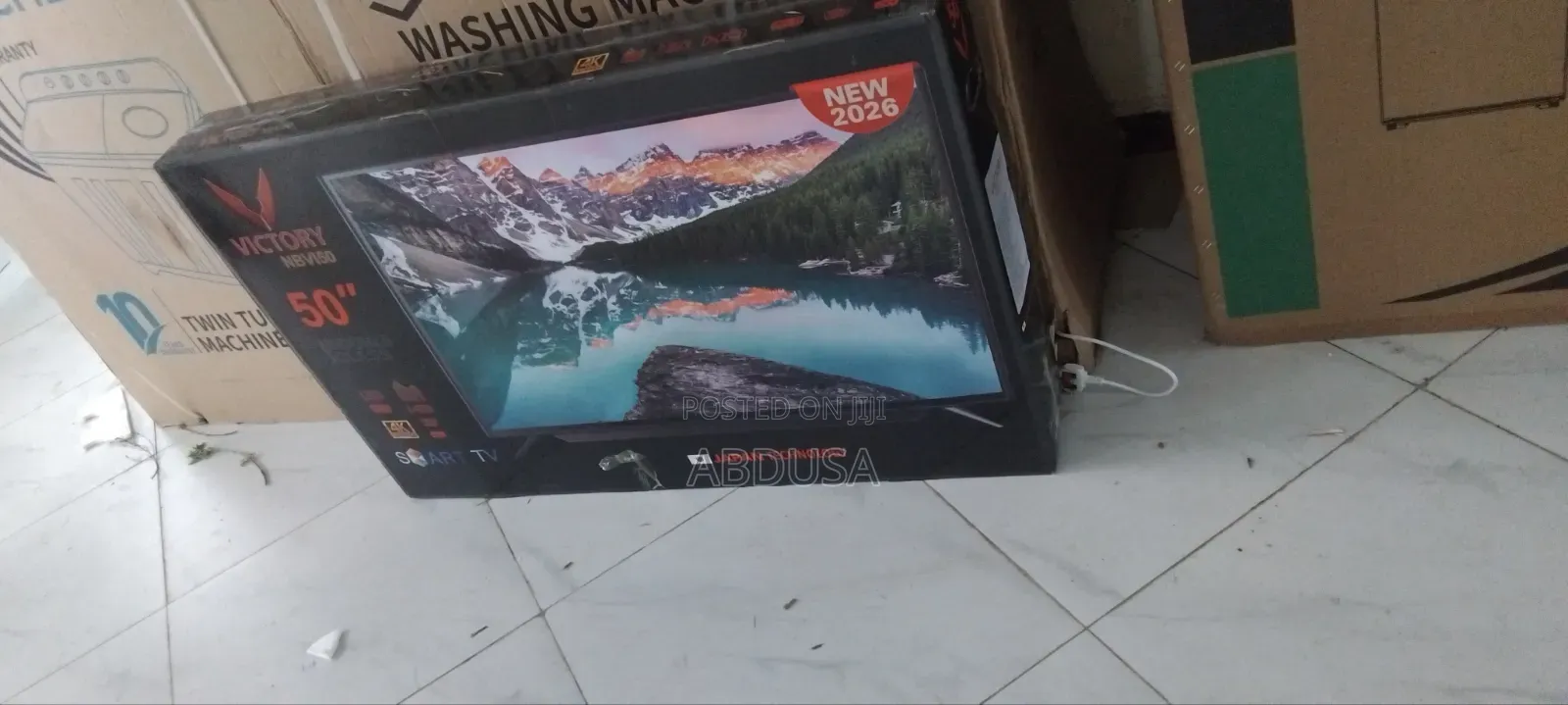 Smart Bass TV 50 43,32, 55 በምትፈልጉት ብራድ በምትፈልጉት ሳይዝ ገብቷል ።