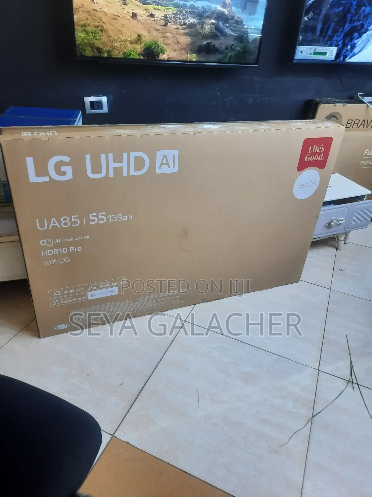 LG Nano Uhd