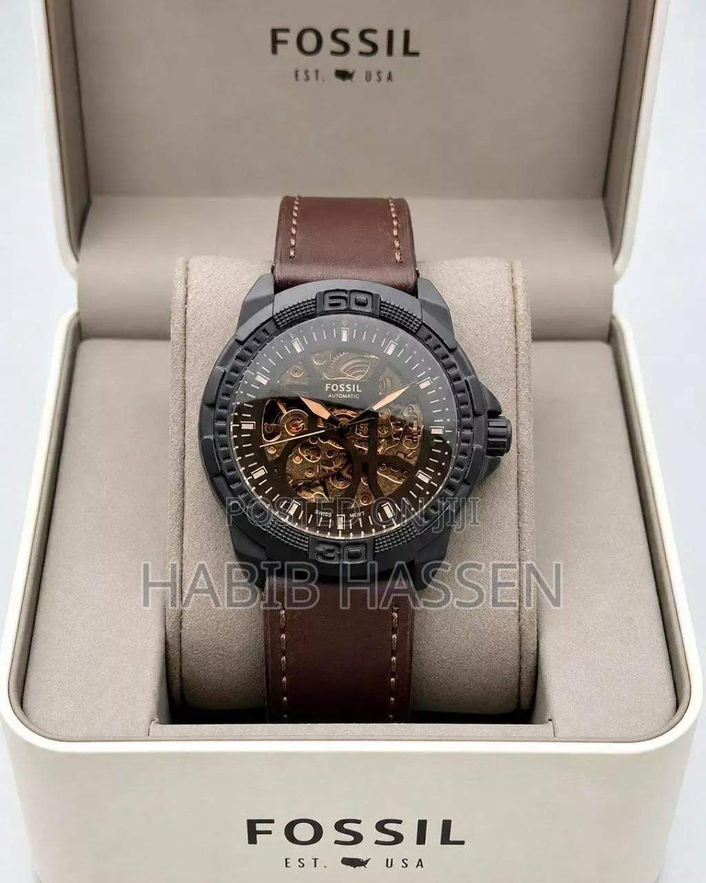 New Fossil Automatic Collection