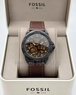 New Fossil Automatic Collection