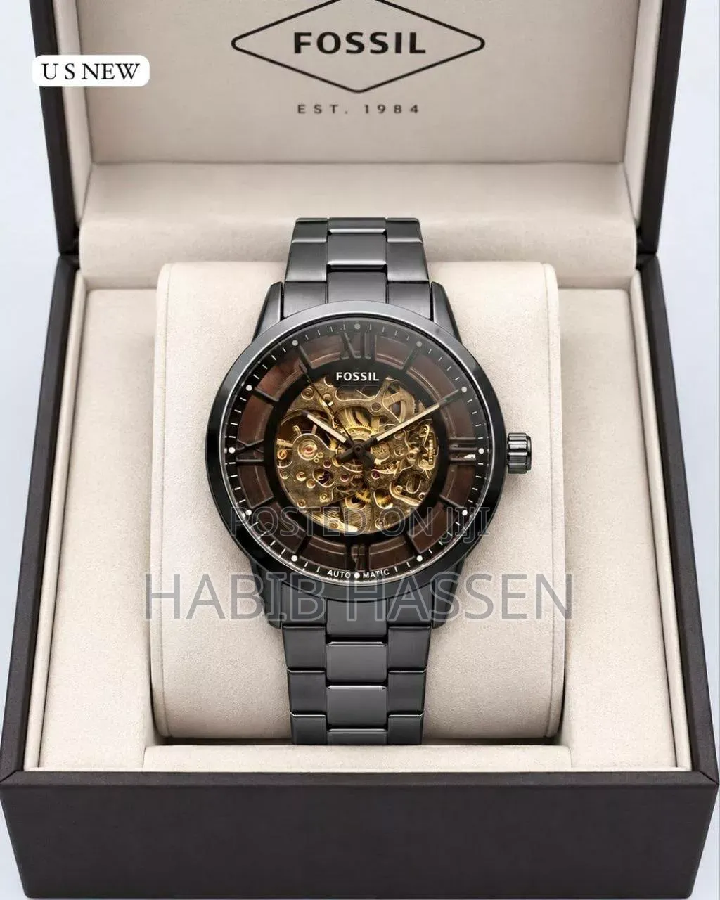 New Fossil Automatic Collection