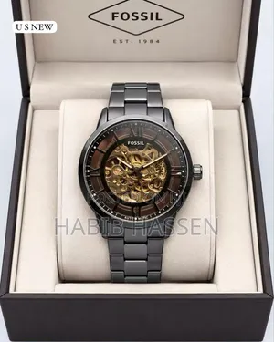 New Fossil Automatic Collection