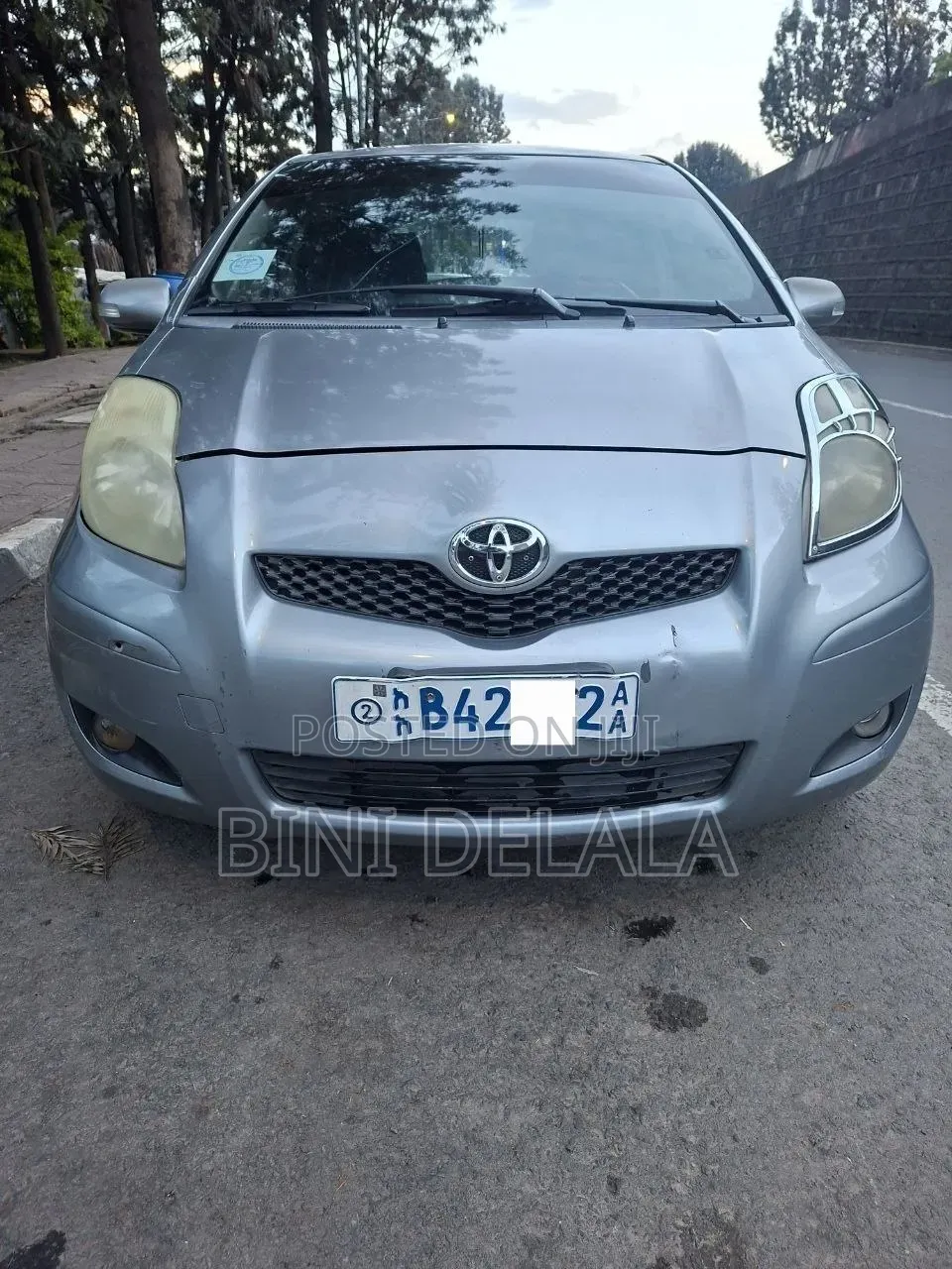Toyota Yaris 1.0 VVT-i 2008 Silver