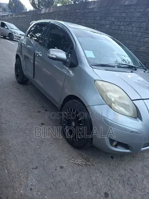Toyota Yaris 1.0 VVT-i 2008 Silver