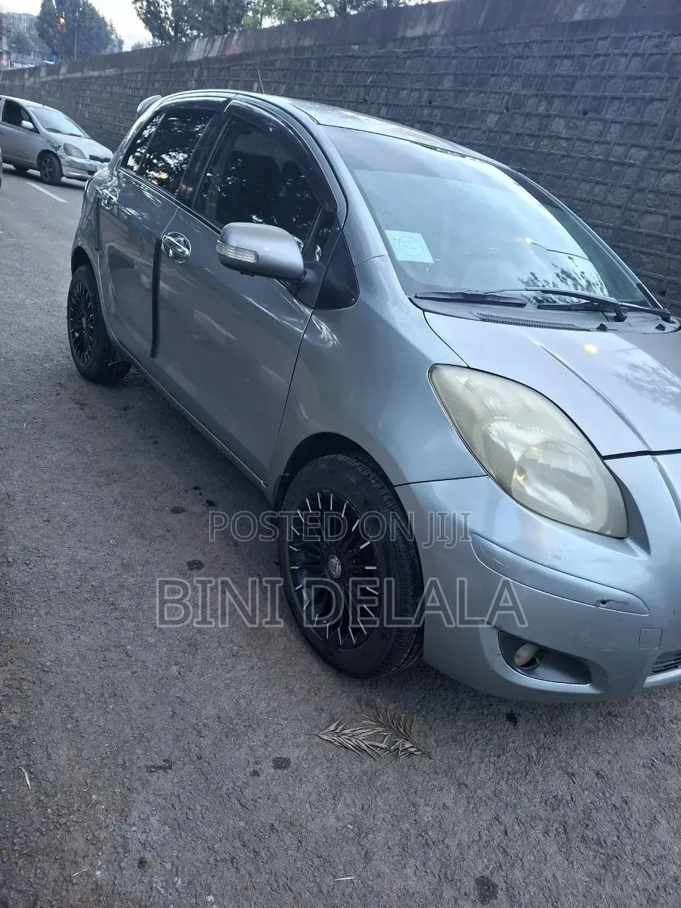 Toyota Yaris 1.0 VVT-i 2008 Silver