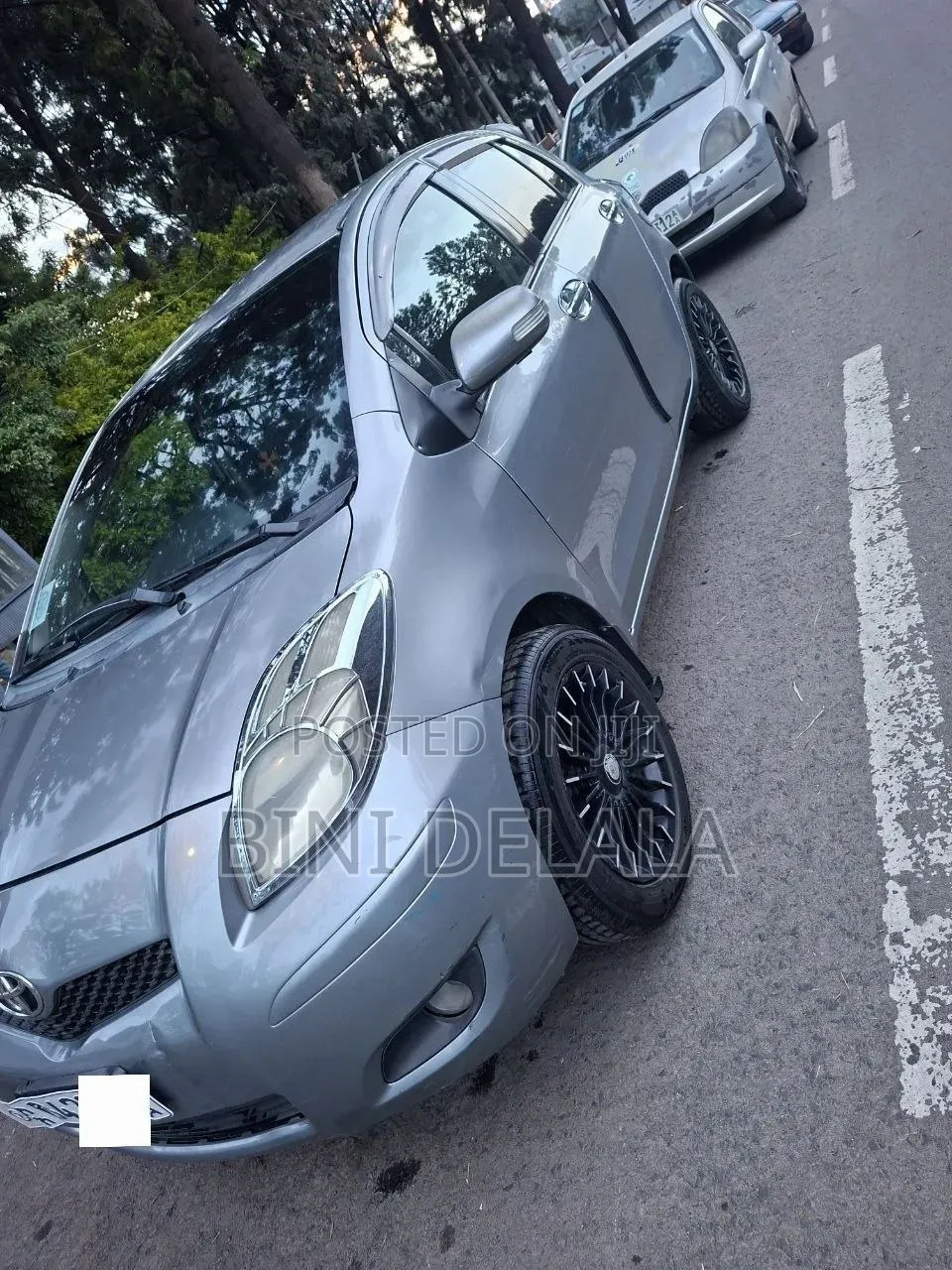 Toyota Yaris 1.0 VVT-i 2008 Silver