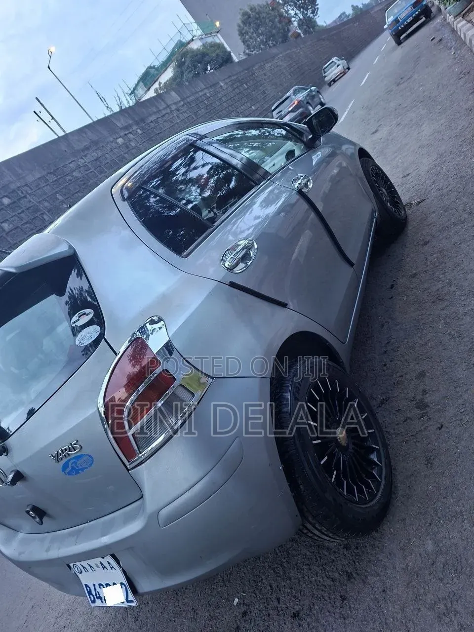 Toyota Yaris 1.0 VVT-i 2008 Silver