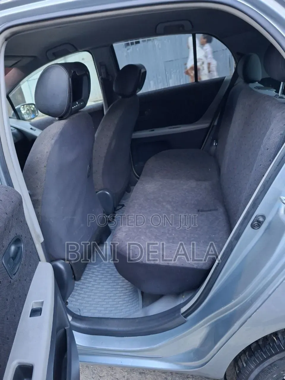 Toyota Yaris 1.0 VVT-i 2008 Silver