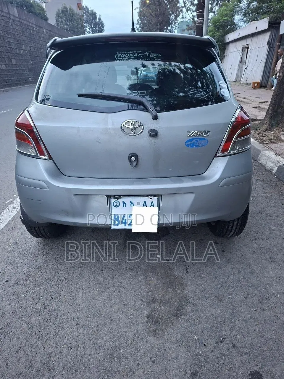 Toyota Yaris 1.0 VVT-i 2008 Silver