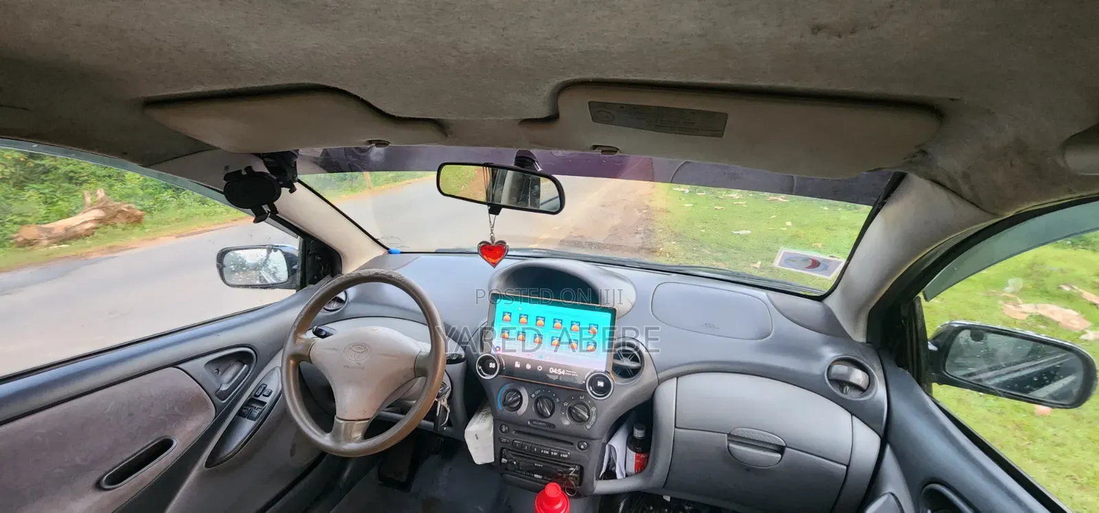 Toyota Yaris 2021 Gray