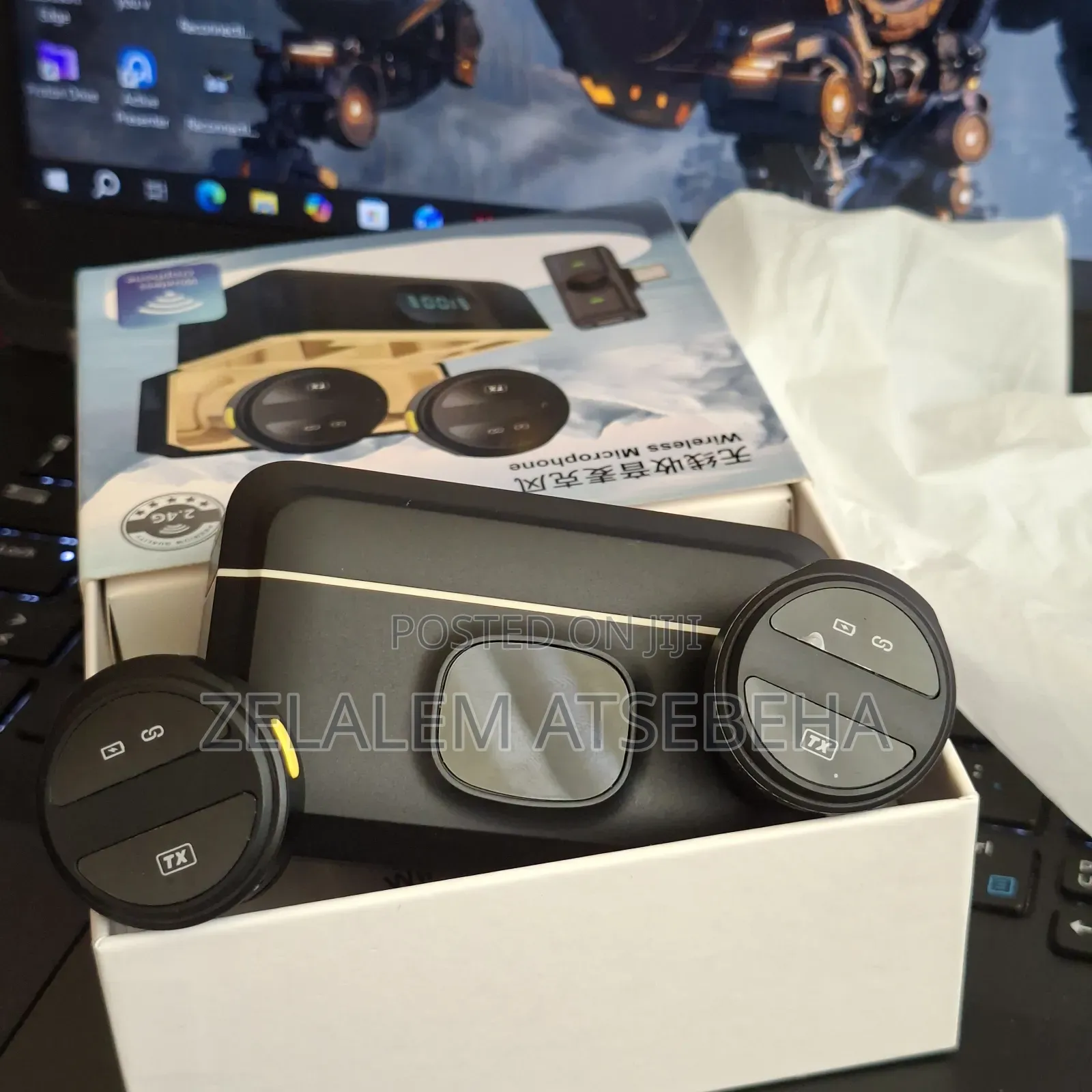 Product: Wireless Microphone