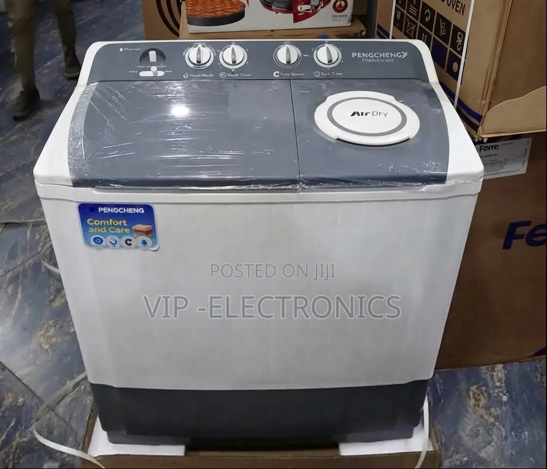 Pengcheng Washing Machine 14kg Twin Tub Semi-Automatic– Air Dry