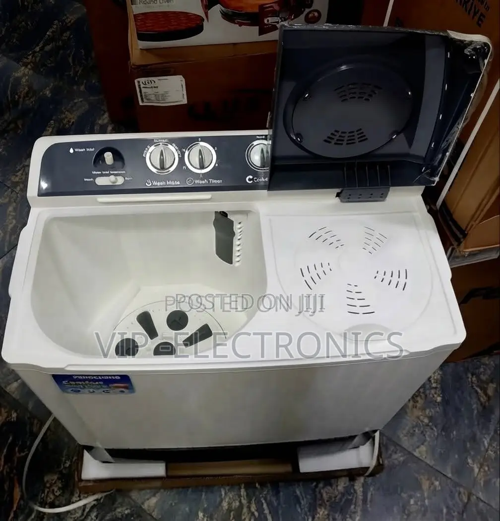 Pengcheng Washing Machine 14kg Twin Tub Semi-Automatic– Air Dry