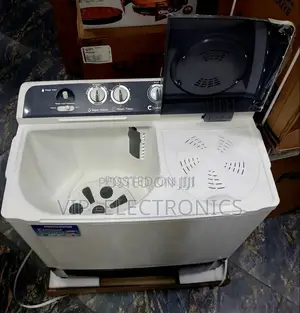 Pengcheng Washing Machine 14kg Twin Tub Semi-Automatic– Air Dry