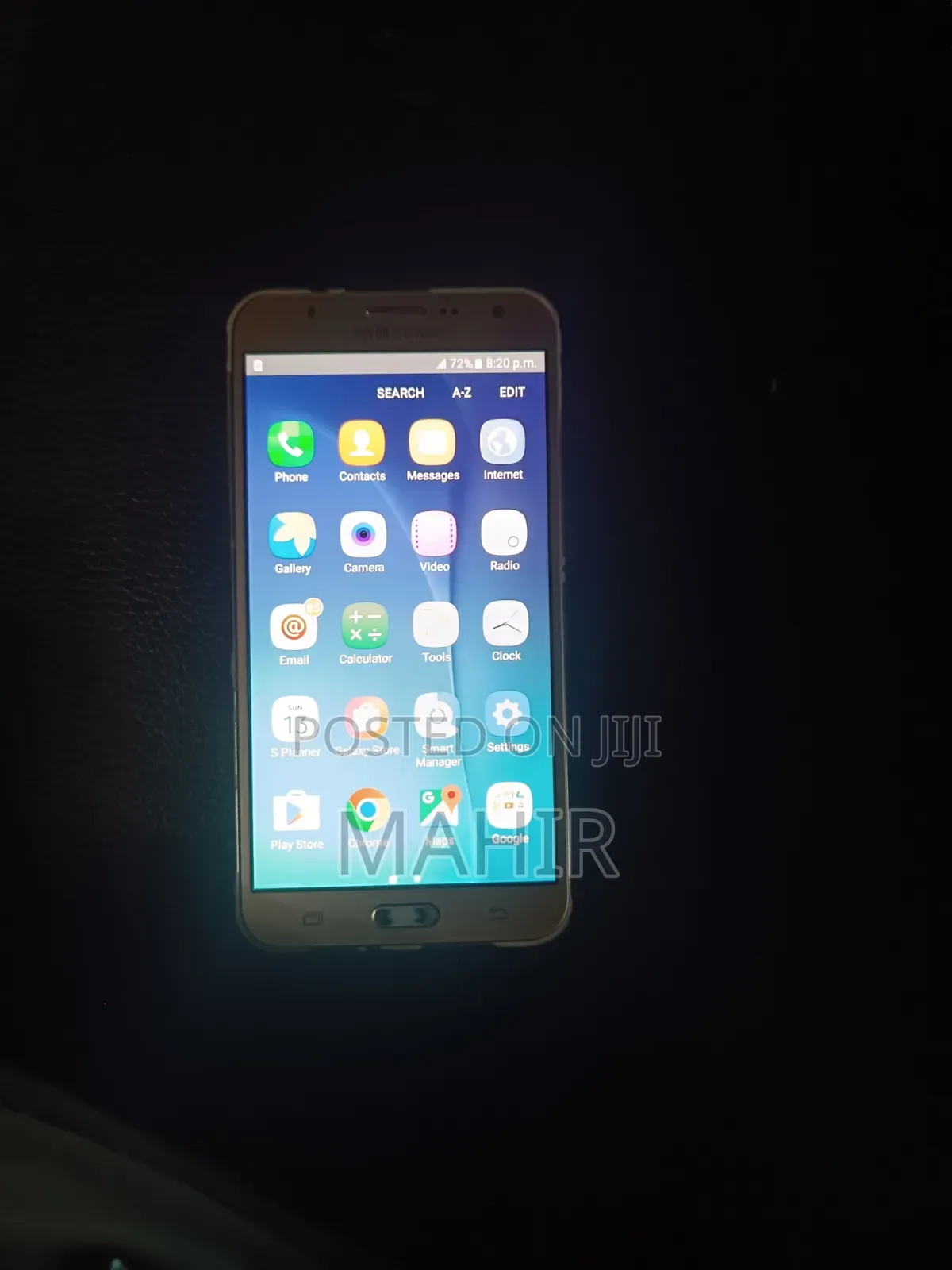 Samsung Galaxy J7 16 GB Silver