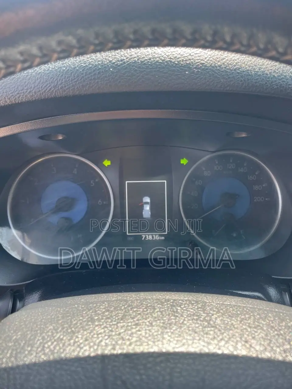 Toyota Hilux 2016 Gray