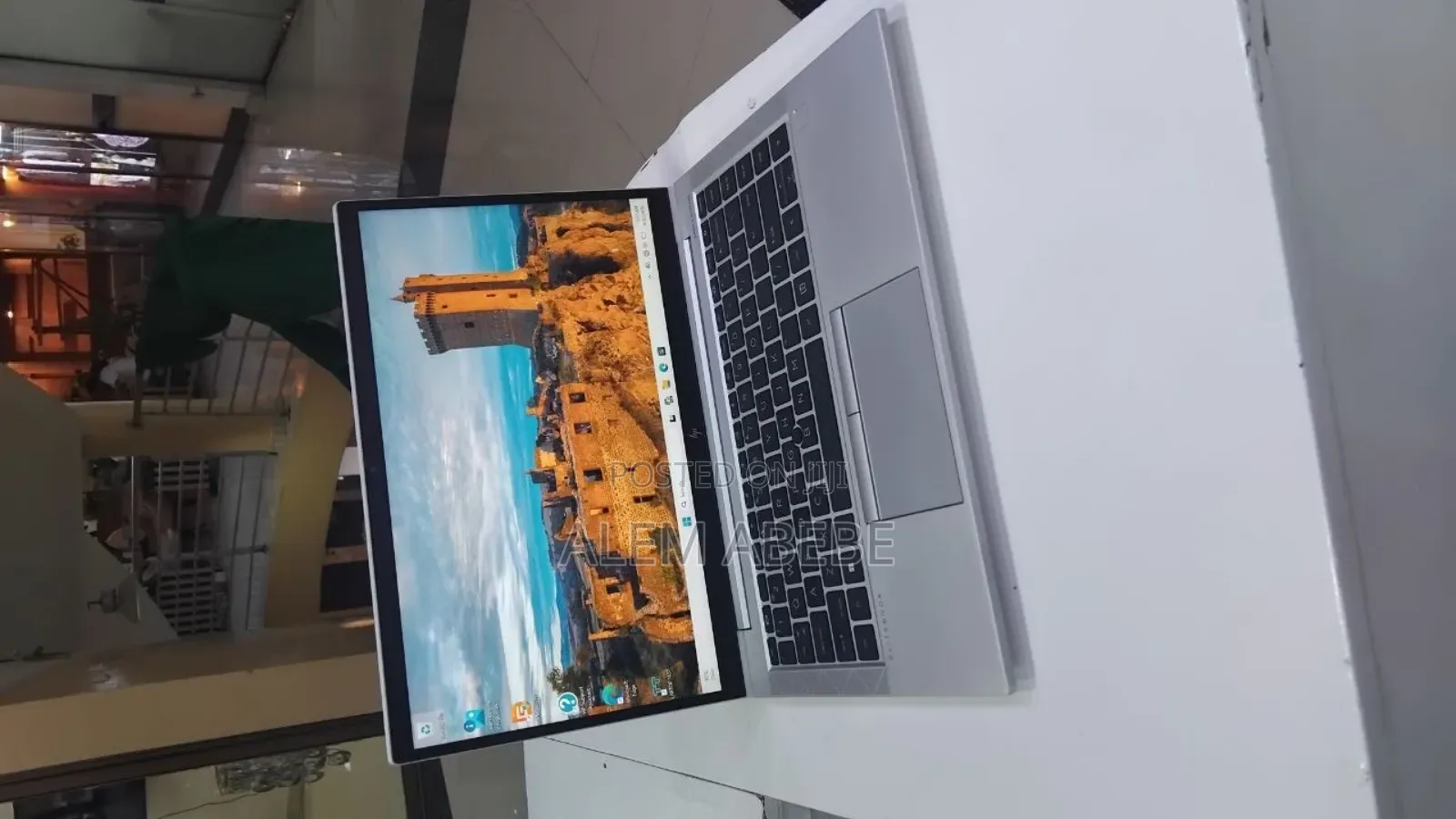 New Laptop HP EliteBook 845 G8 16GB AMD Ryzen 7 SSD 512GB