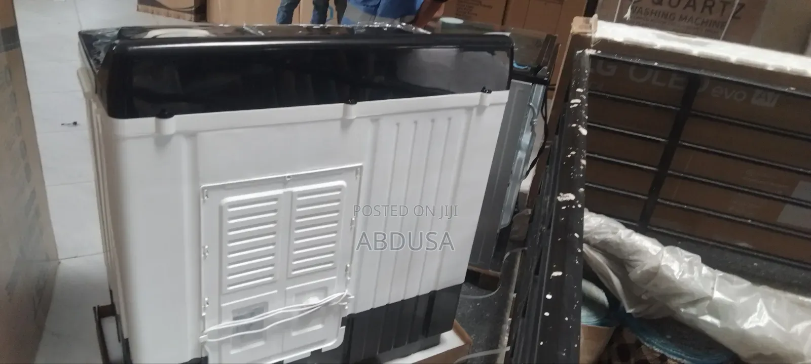 Vest Washing 20 Kg ማኑዋል ላውንደሪ ማሽን የጭንቀትዎ ገላጋይ ነው! በኮፐር ሞተር