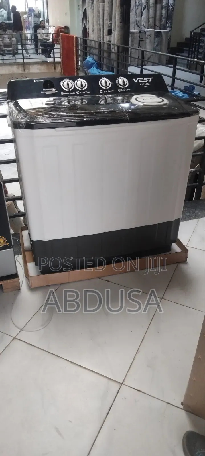 Vest Washing 20 Kg ማኑዋል ላውንደሪ ማሽን የጭንቀትዎ ገላጋይ ነው! በኮፐር ሞተር