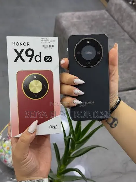 New Honor X9d 256 GB Black