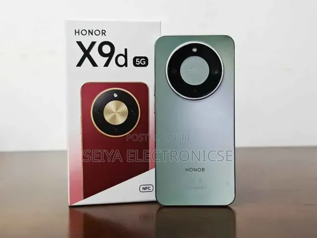 New Honor X9d 256 GB Black