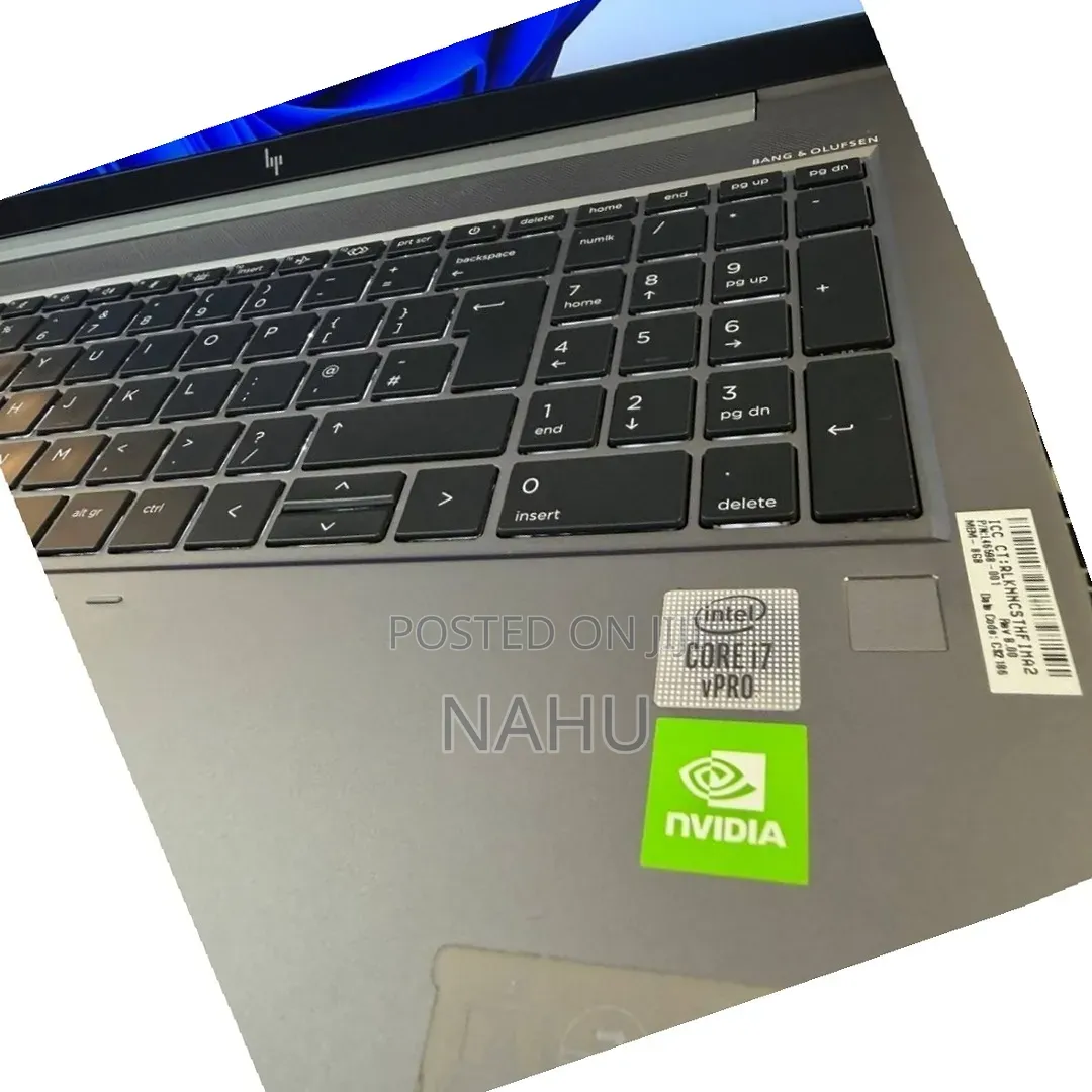 New Laptop HP ZBook 15 16GB Intel Core i7 SSD 512GB
