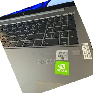 New Laptop HP ZBook 15 16GB Intel Core i7 SSD 512GB