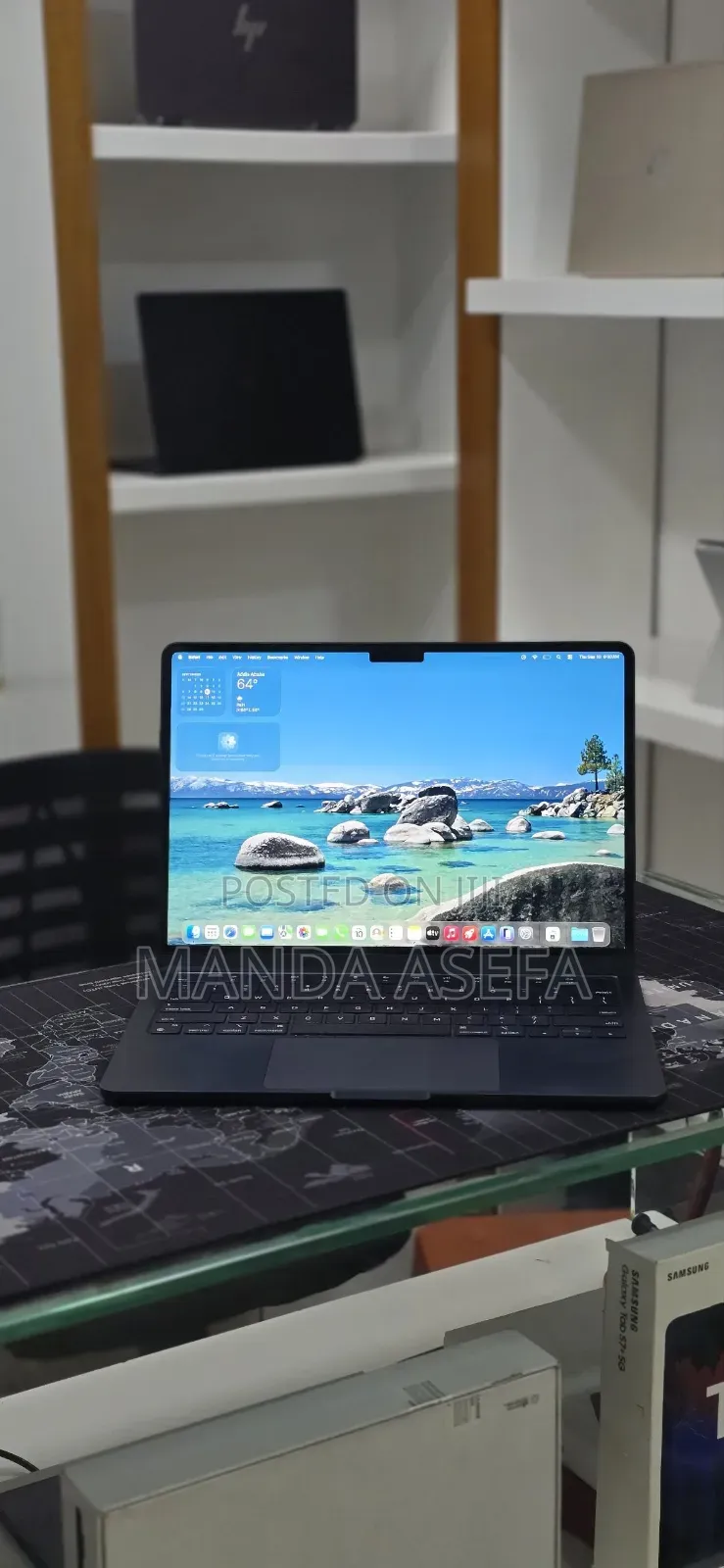New Laptop Apple MacBook Air 2022 M2 16GB Apple M2 SSD 256GB