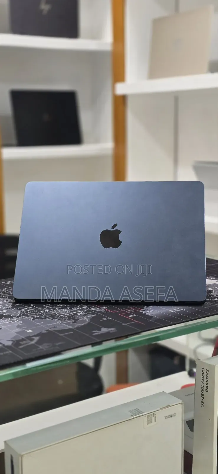 New Laptop Apple MacBook Air 2022 M2 16GB Apple M2 SSD 256GB