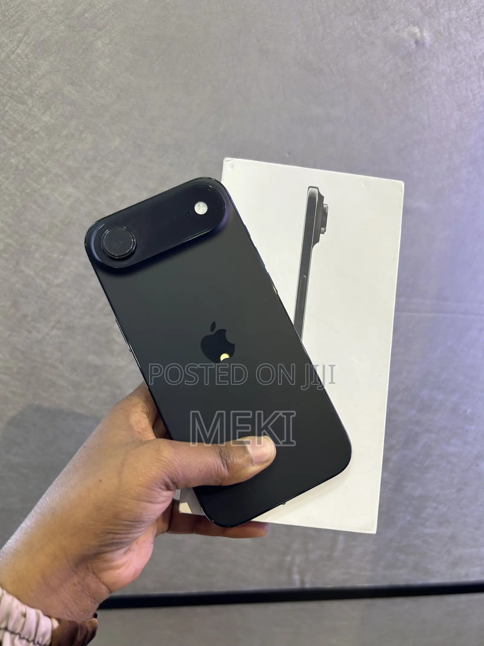 Apple iPhone Air 256 GB Black
