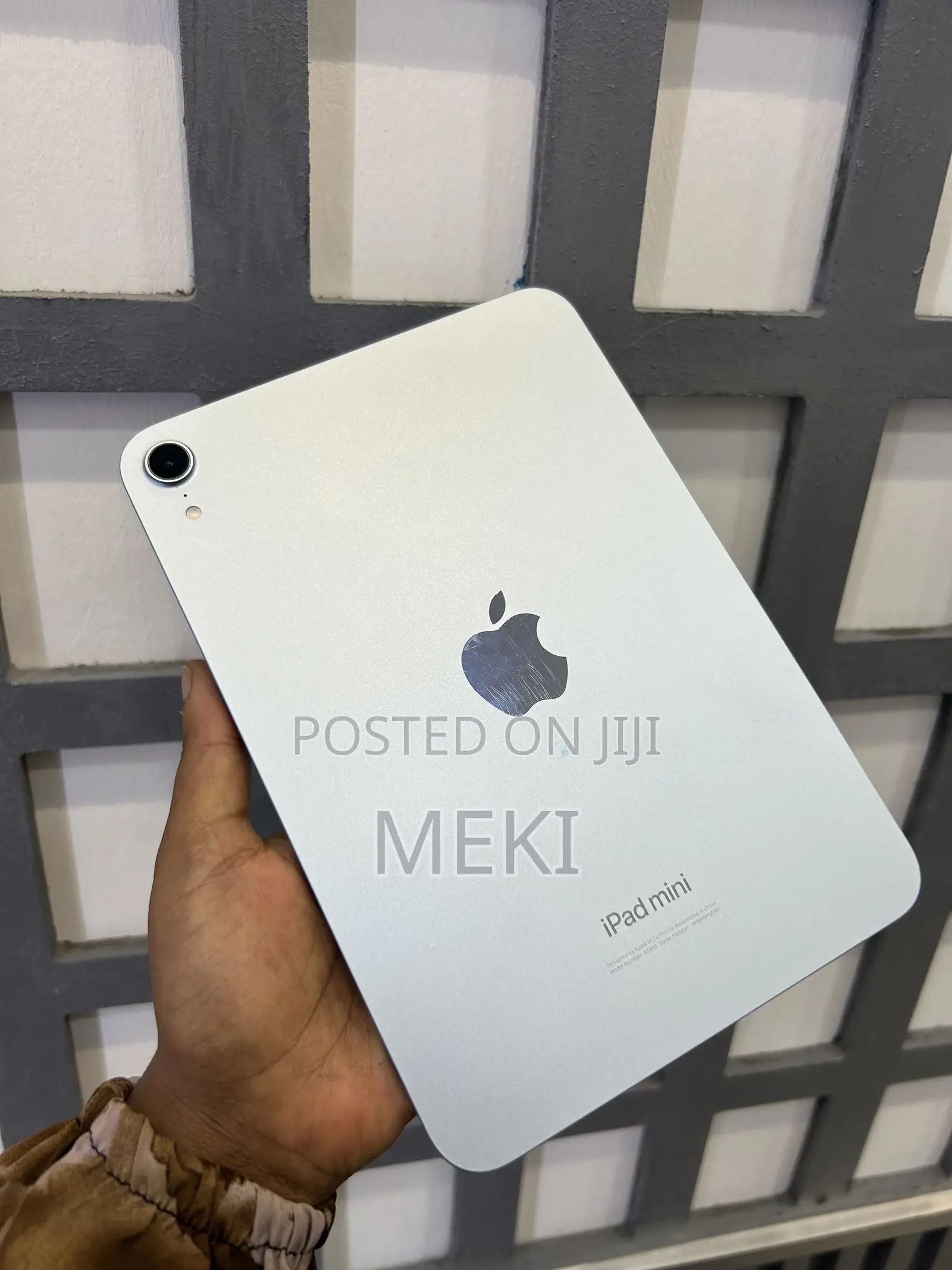 Apple iPad mini 7 128 GB Blue