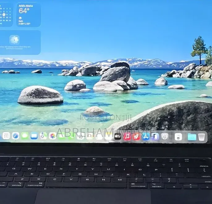 New Laptop Apple MacBook Air 2022 M2 16GB Intel Core M2 SSD 256GB
