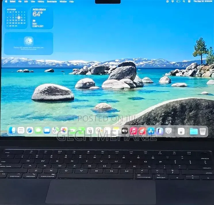 New Laptop Apple MacBook Air 2022 M2 16GB Apple M2 SSD 256GB
