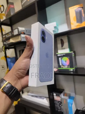 New Apple iPhone 17 256 GB Blue