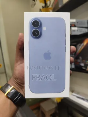 New Apple iPhone 17 256 GB Blue
