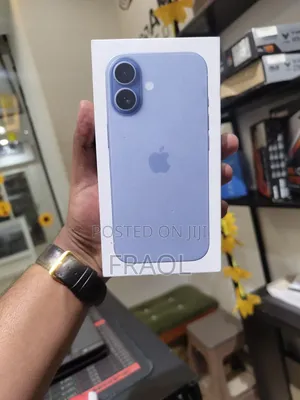 New Apple iPhone 17 256 GB Blue