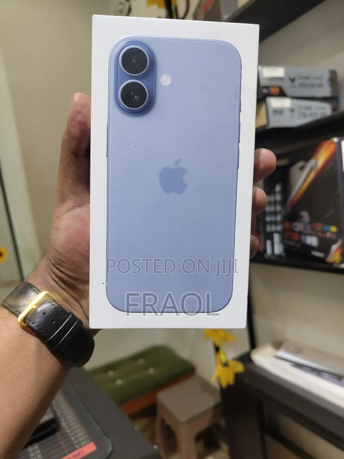 New Apple iPhone 17 256 GB Blue