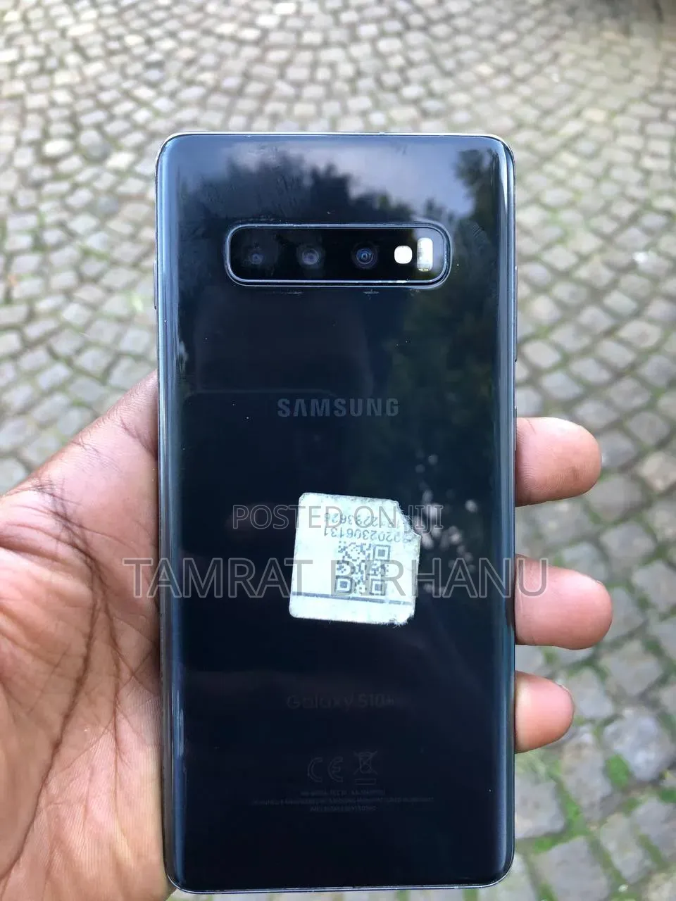 New Samsung Galaxy S10 Plus 128 GB Black