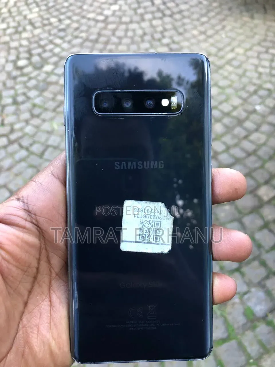 New Samsung Galaxy S10 Plus 128 GB Black
