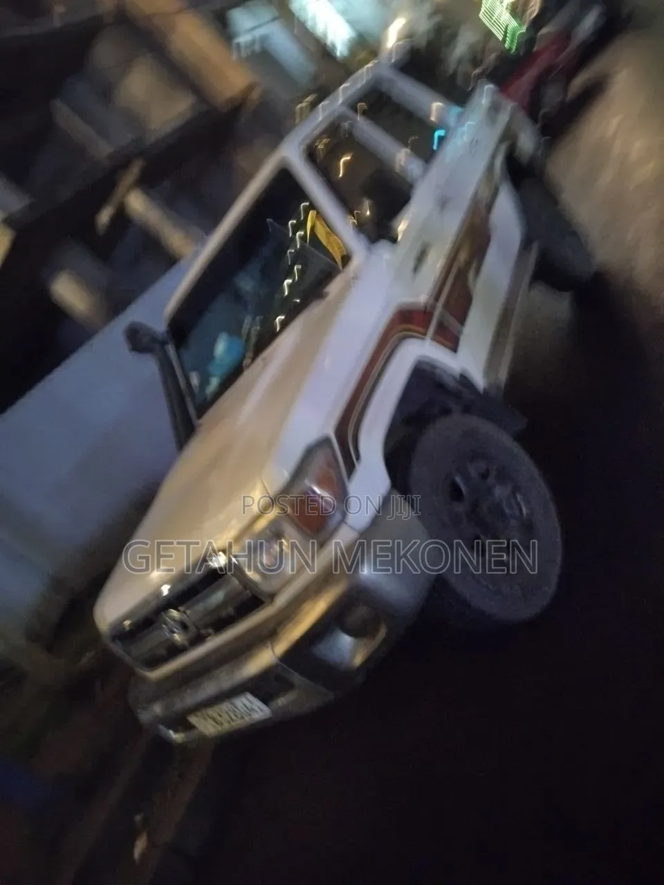 Toyota Land Cruiser 2012 White