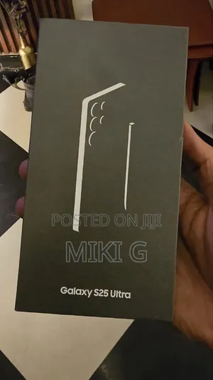 New Samsung Galaxy S25 Ultra 256 GB Gray