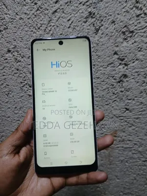 Tecno Spark 10 Pro 256 GB White