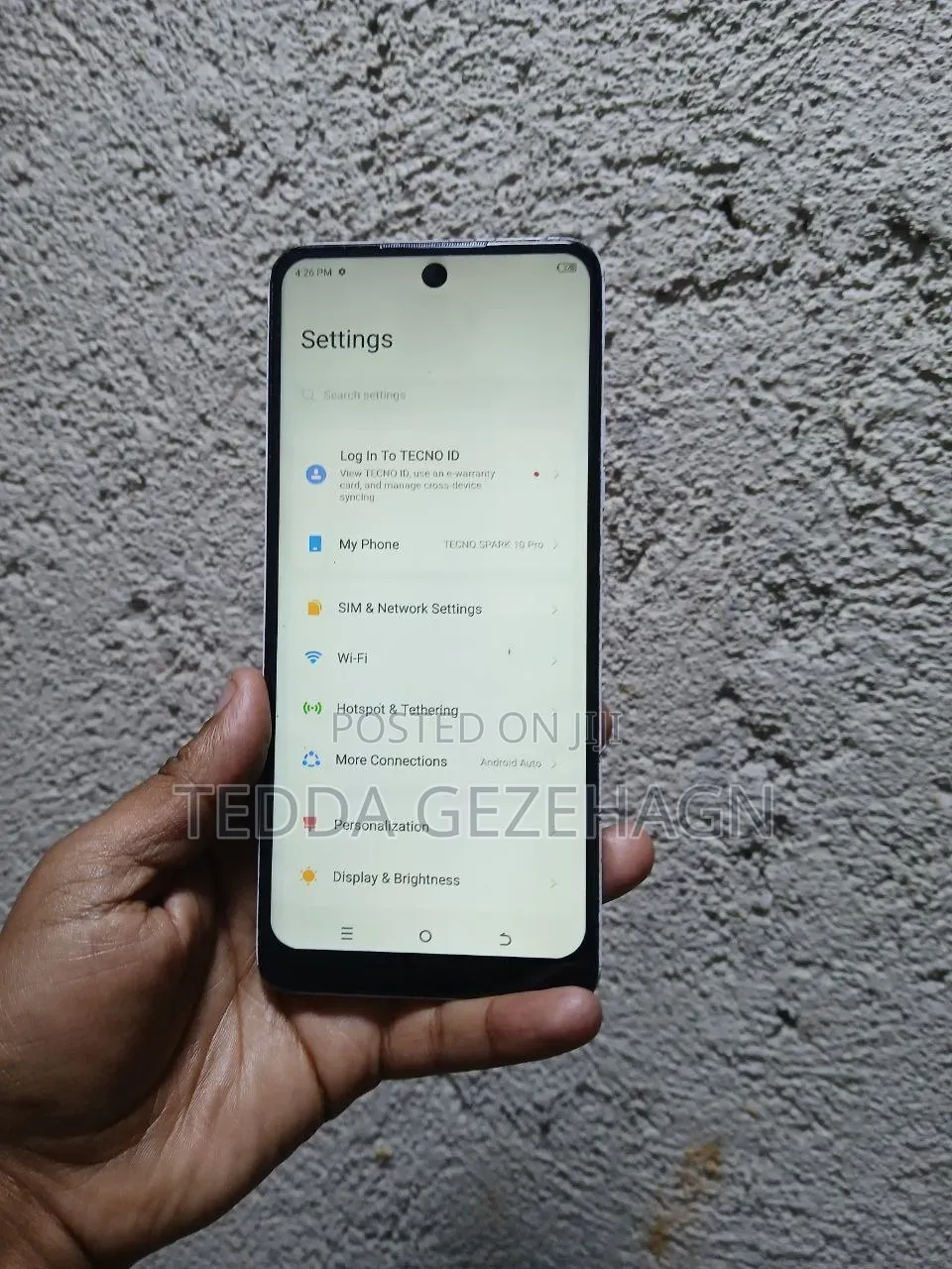 Tecno Spark 10 Pro 256 GB White