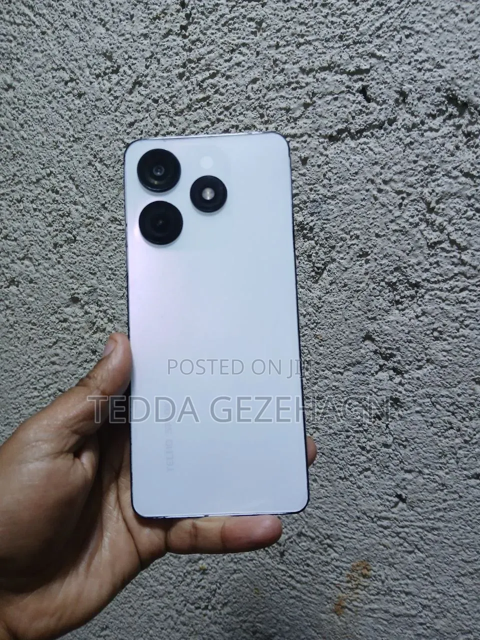 Tecno Spark 10 Pro 256 GB White